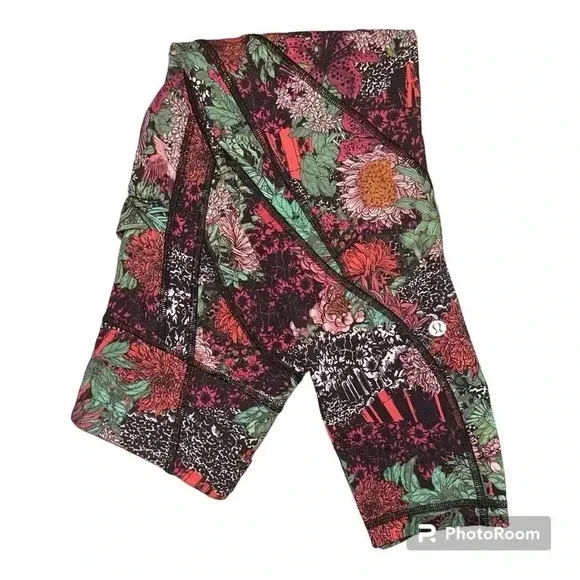 Lululemon Woodland Floral leggings - Picture 4 of 4